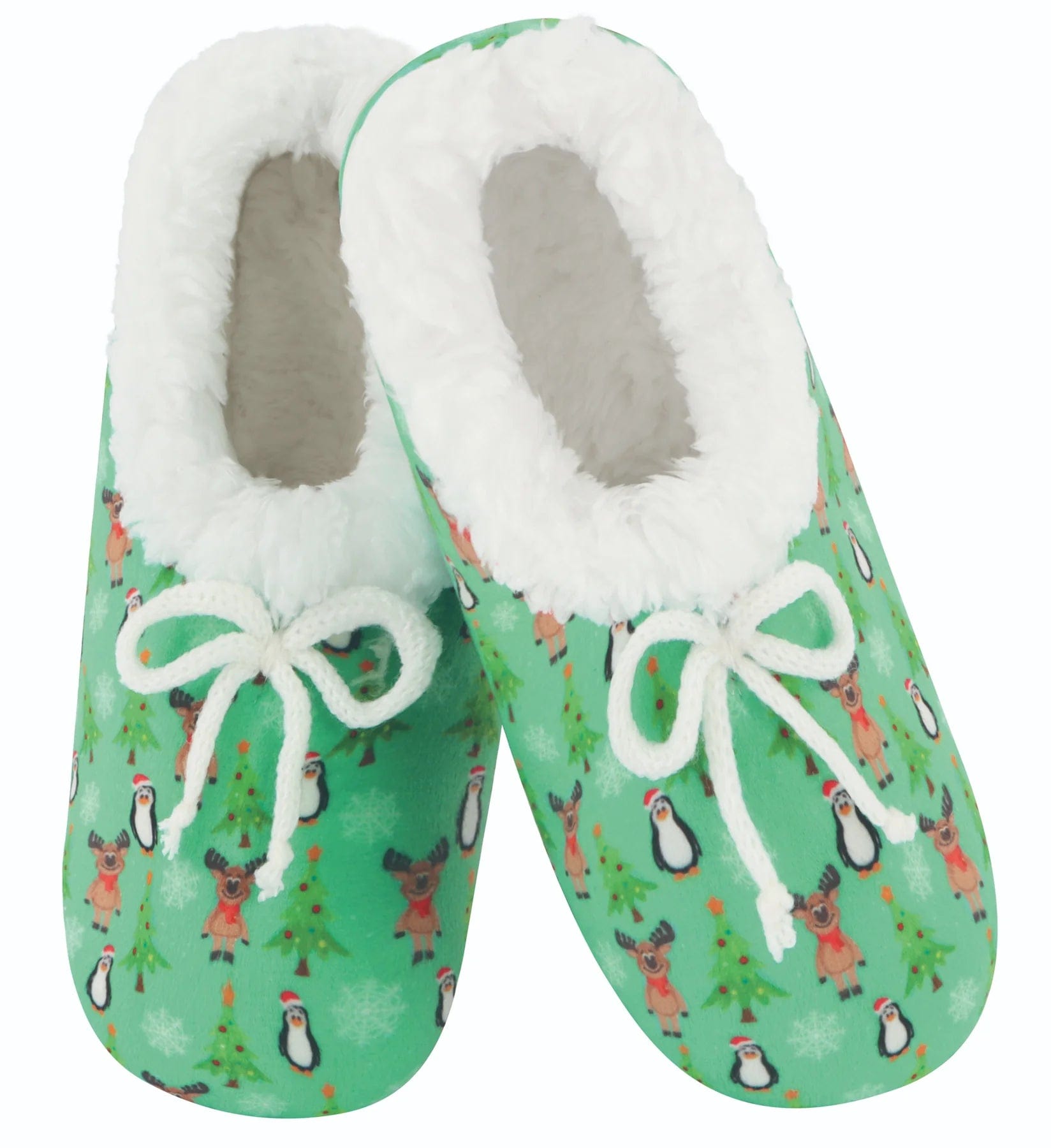 Kids Holly Jolly Snoozies Slippers Humble Roots Boutique