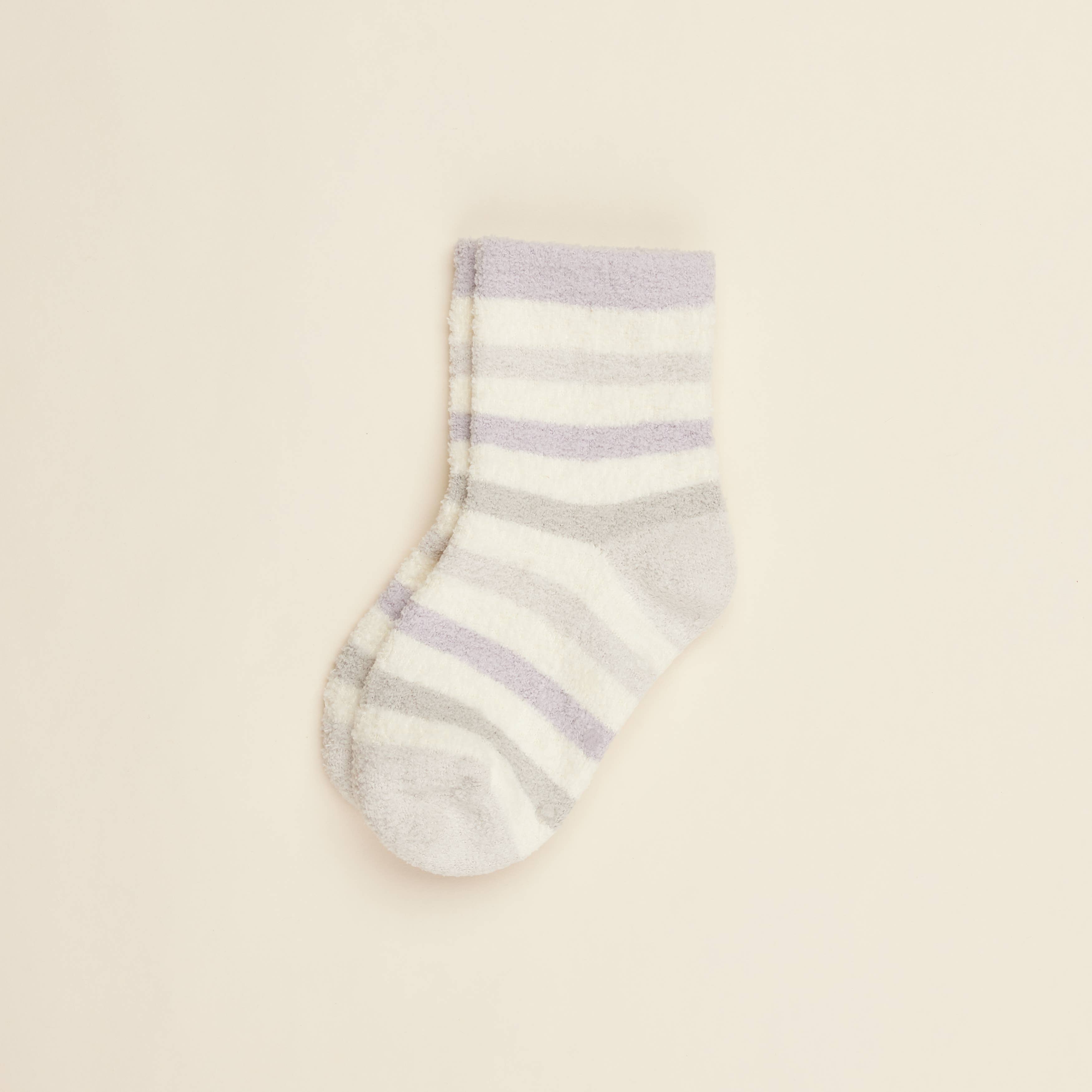 Kids Marshmallow Bear Crew Slipper Socks