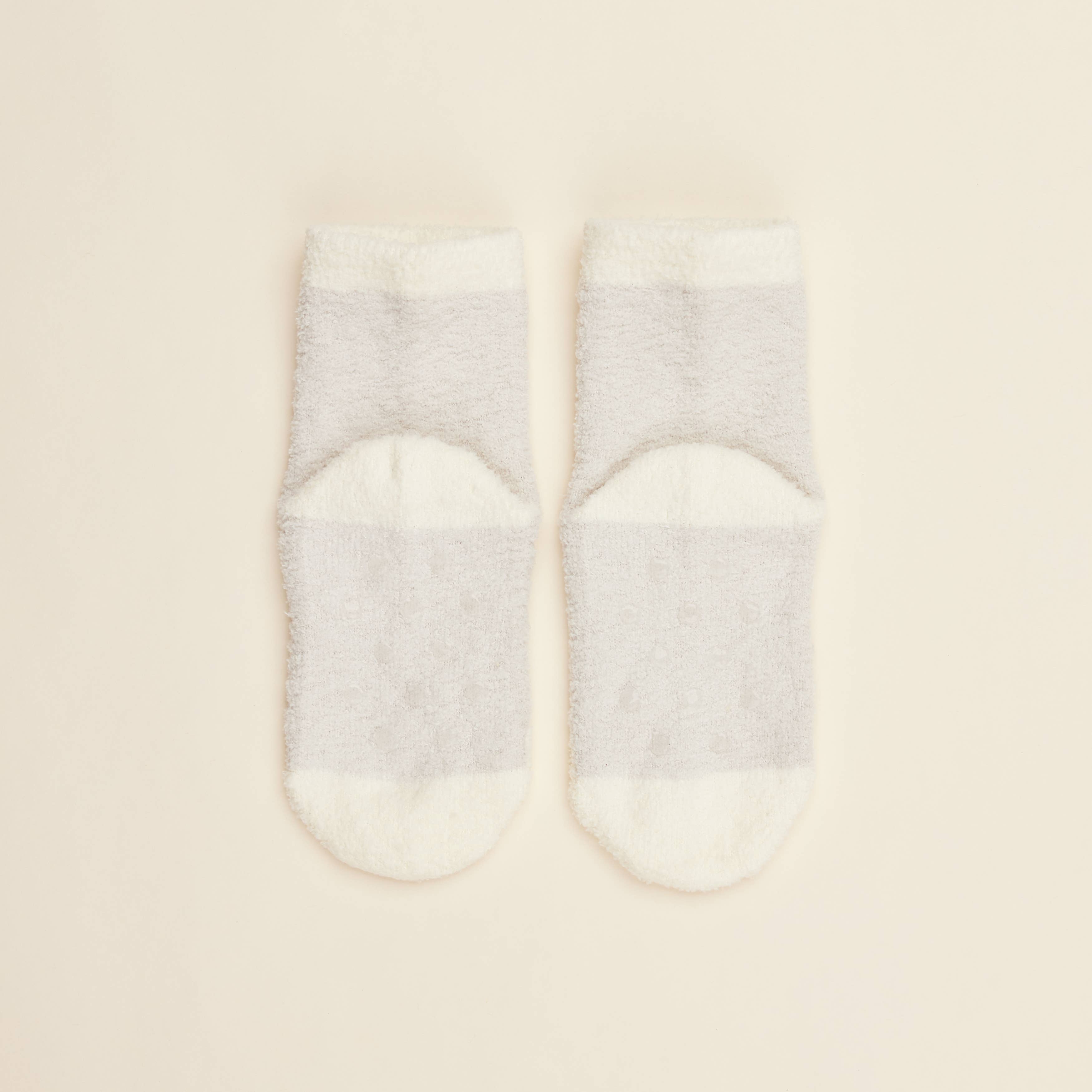 Warmies Slipper Socks Kids Marshmallow Bear Crew Slipper Socks