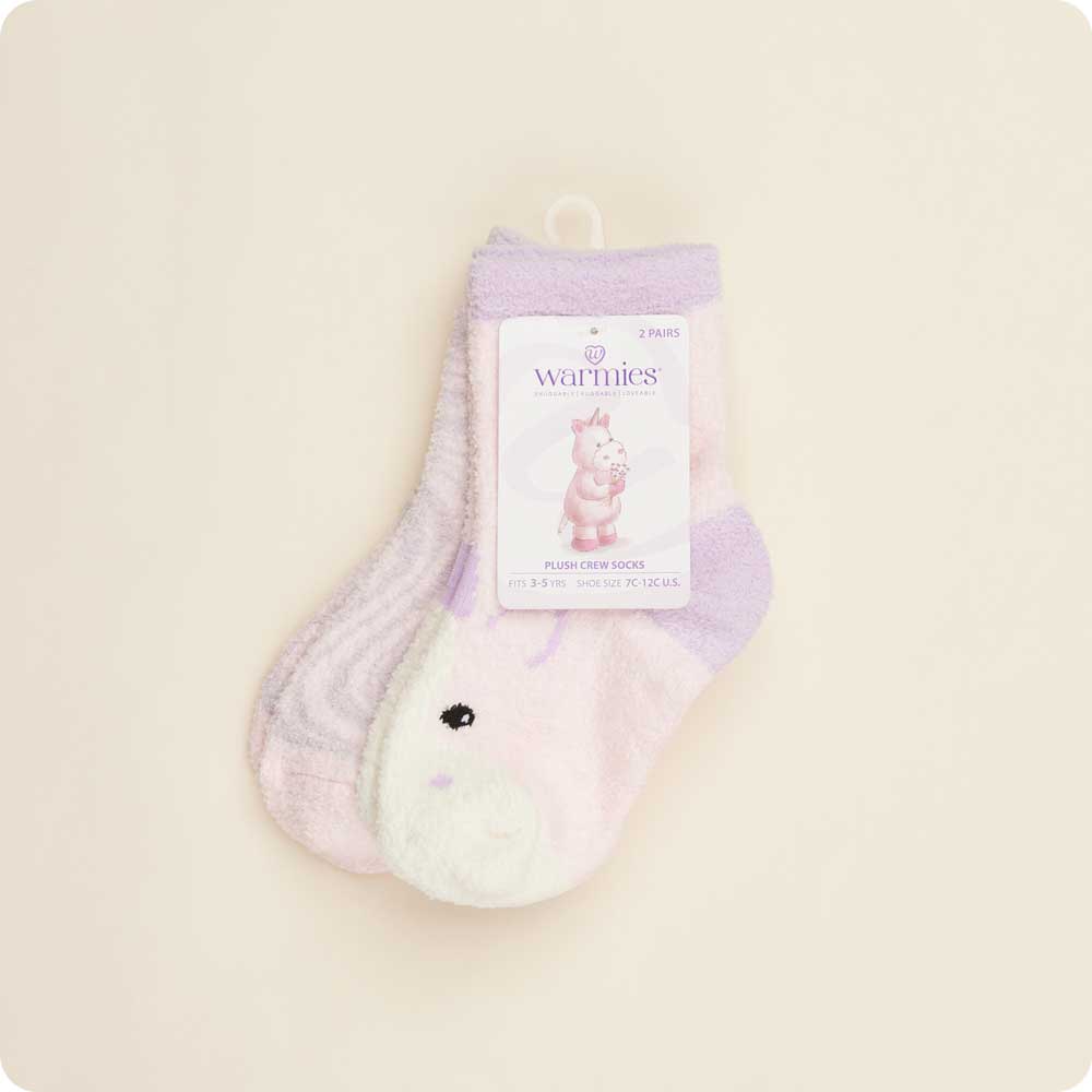 Kids Unicorn Crew Slipper Socks