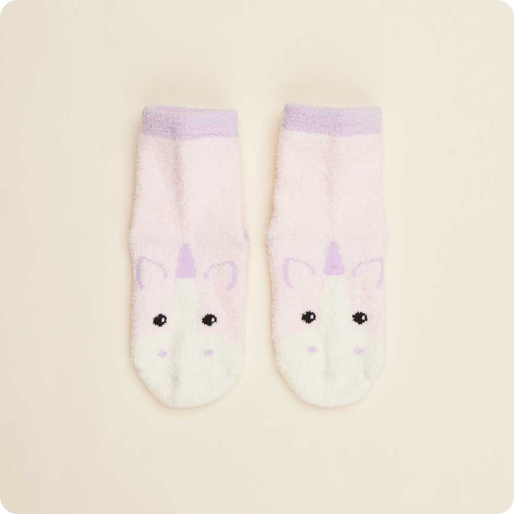 Kids Unicorn Crew Slipper Socks