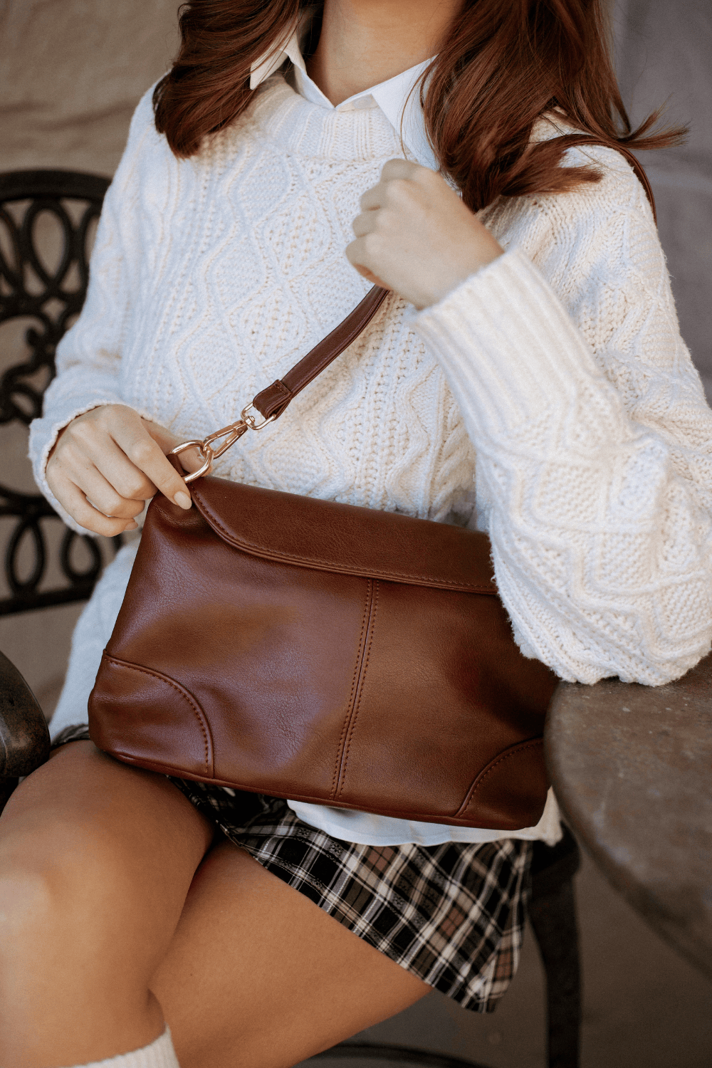 Kit Fold Over Crossbody