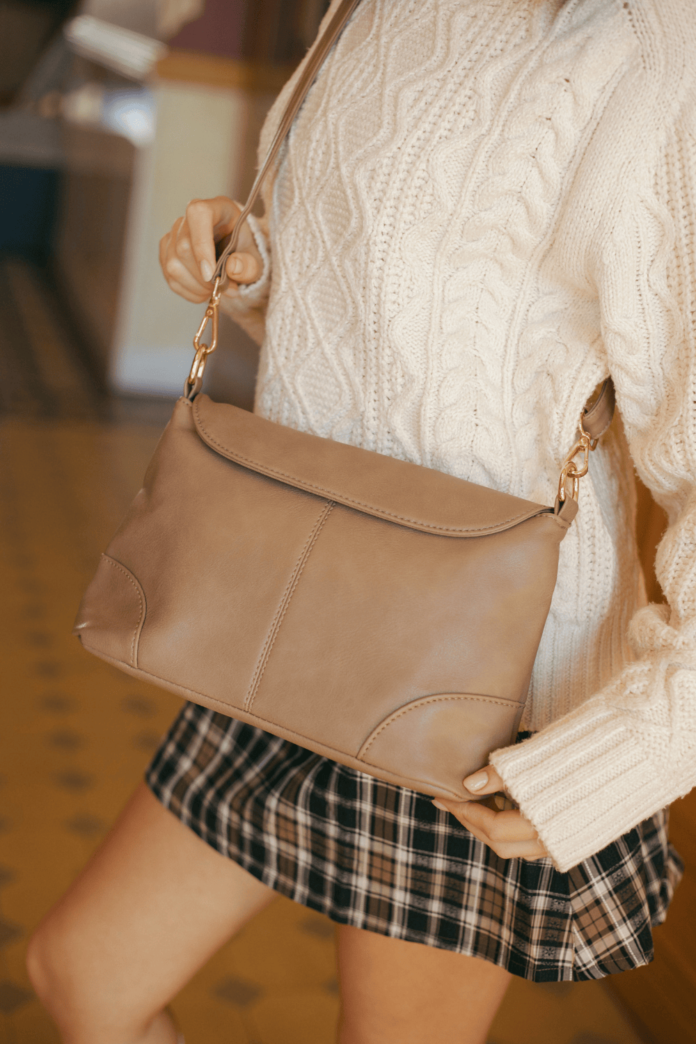 Kit Fold Over Crossbody