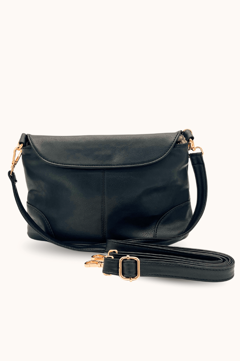 modern and chic Purse Kit Fold Over Crossbody