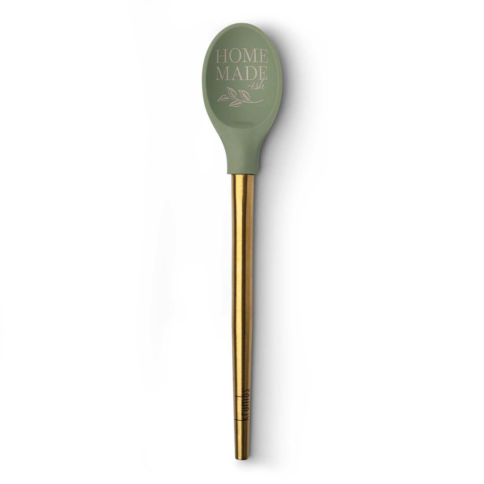 DM Merchandising Krumbs Kitchen Elements Spoon w/Metallic Gold Handle