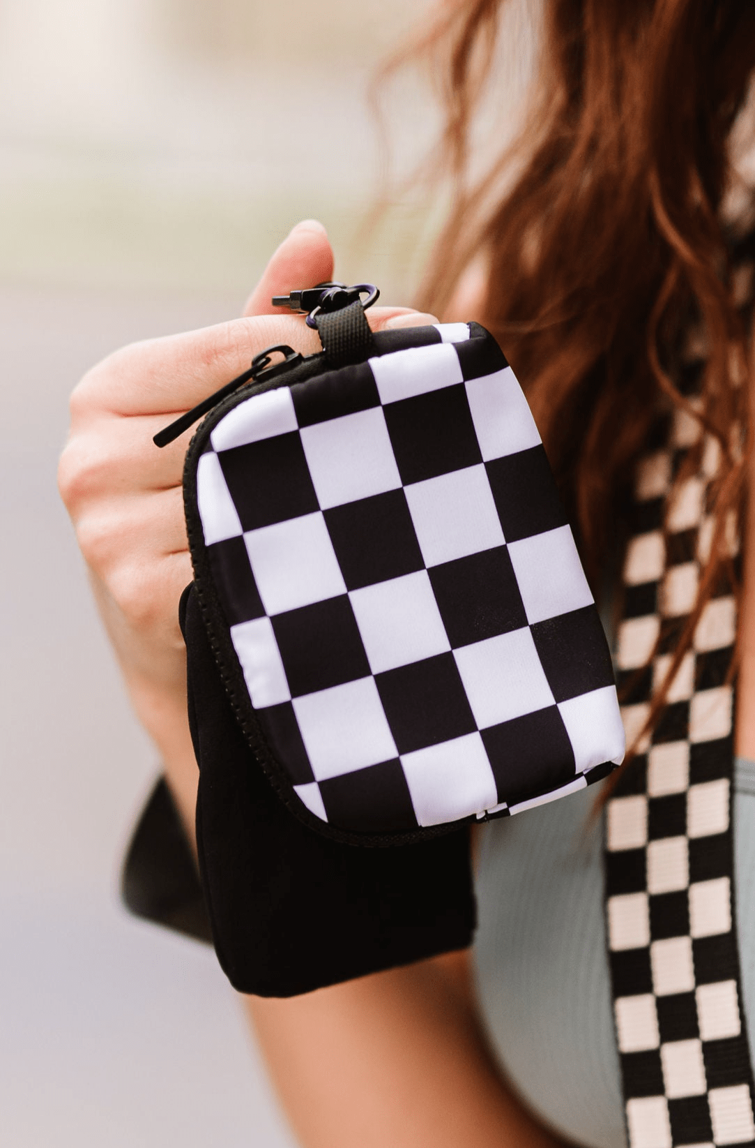 Kyleigh Dual Pouch Wristlet Wallet