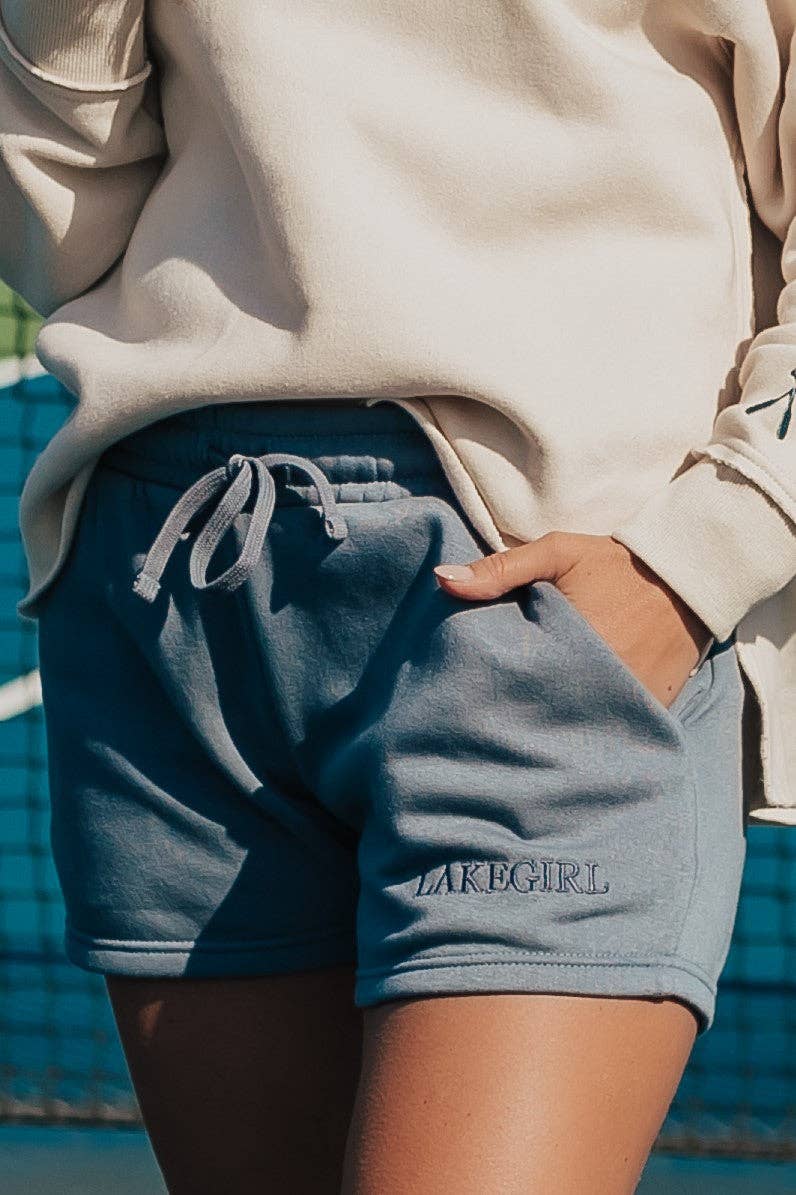 Lakegirl Lakegirl Cloud Fleece Short: M