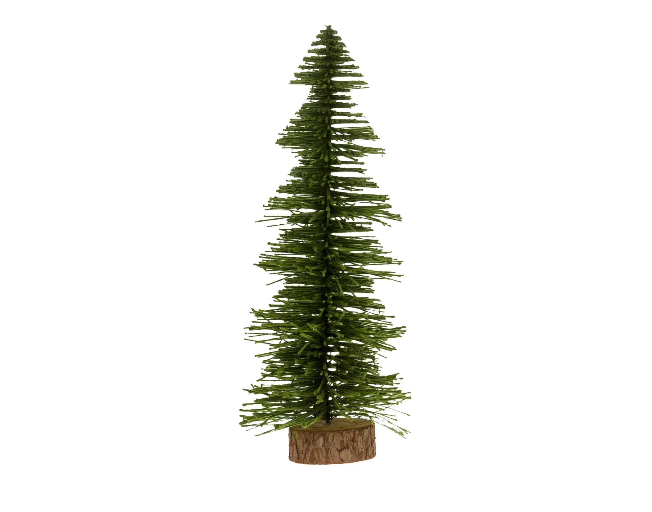 Christmas Traditions Seasonal Decor Large Green Brush Tree