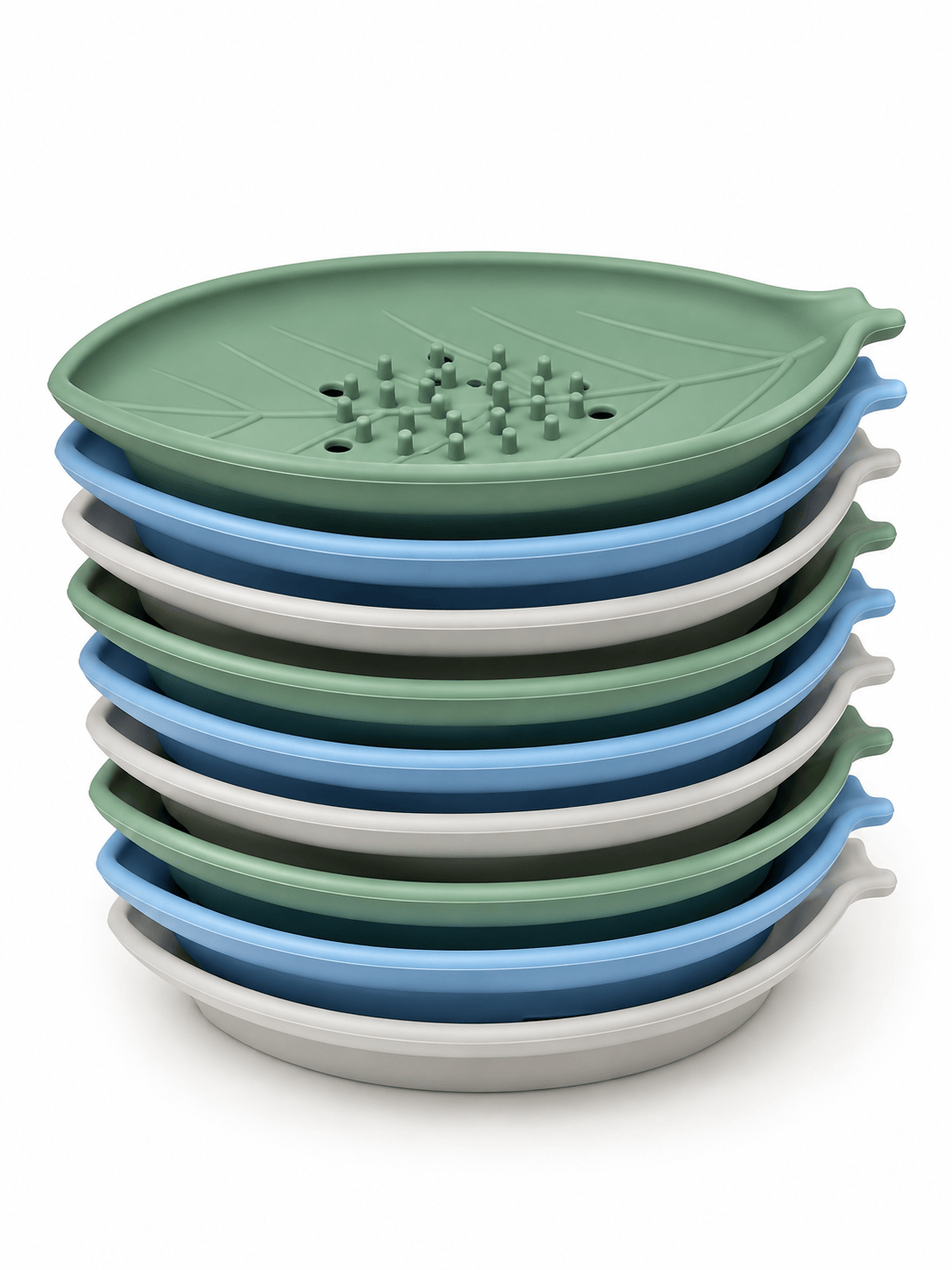 Leaf Shower Steamer Tray