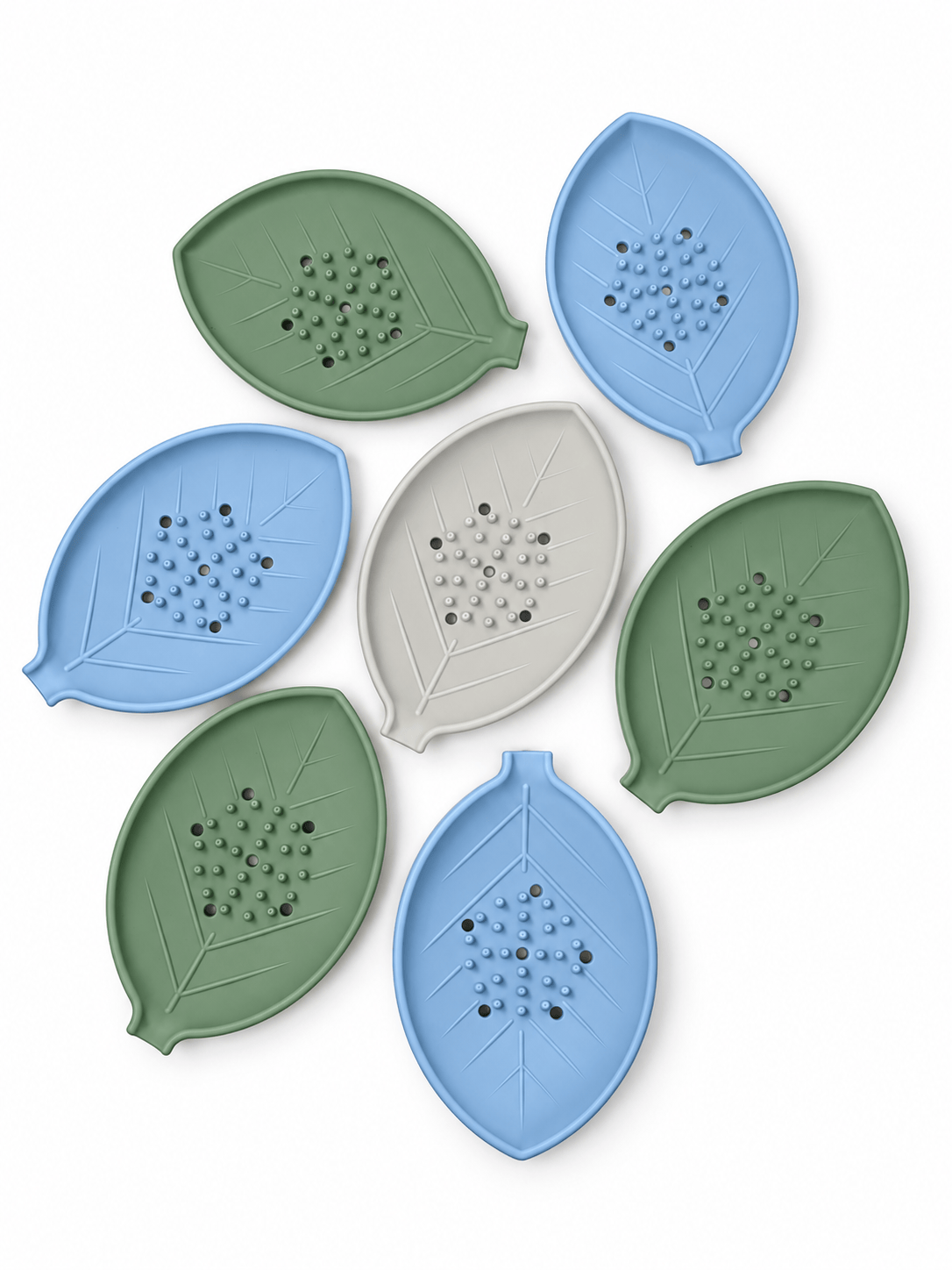 Leaf Shower Steamer Tray