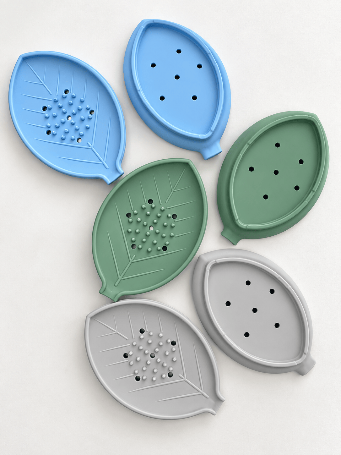 Leaf Shower Steamer Tray