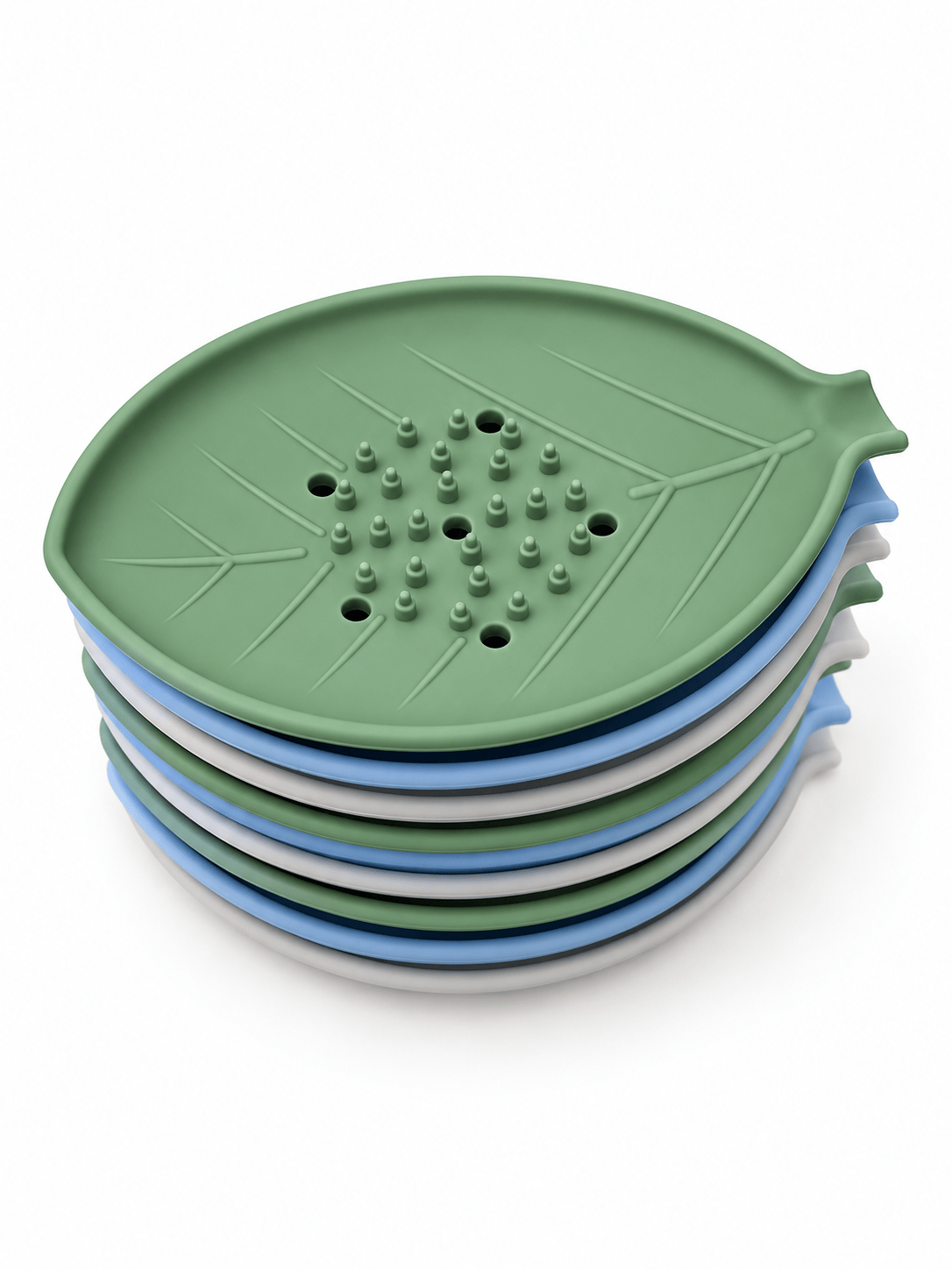 Leaf Shower Steamer Tray