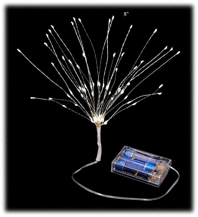 Wills Seasonal Decor LED Cluster Fairy Light