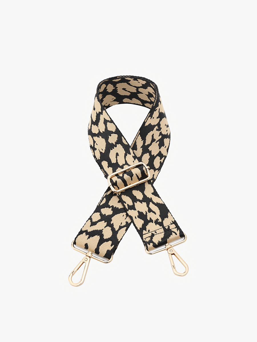 Leopard Adjustable Bag Guitar Strap