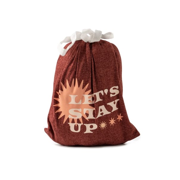 LKM #23 (Lori) Nightgown Shirt Let's Stay Up Night Shirt