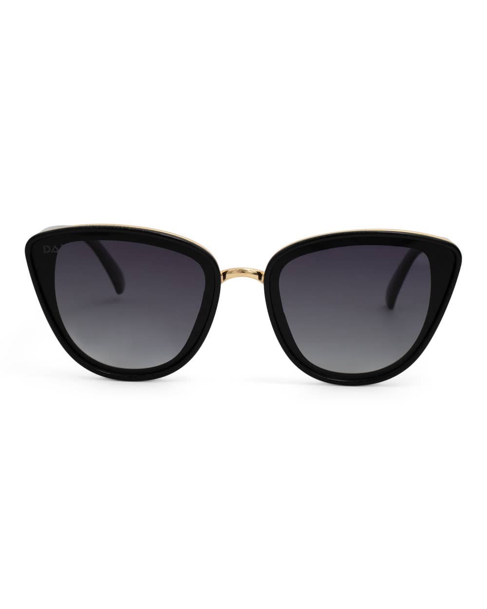 Lexus Women's Polarized Medium Cat Eye Sunglasses