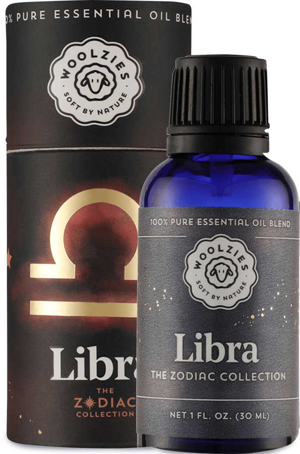 Woolzies Libra Zodiac Blend: 10ml.