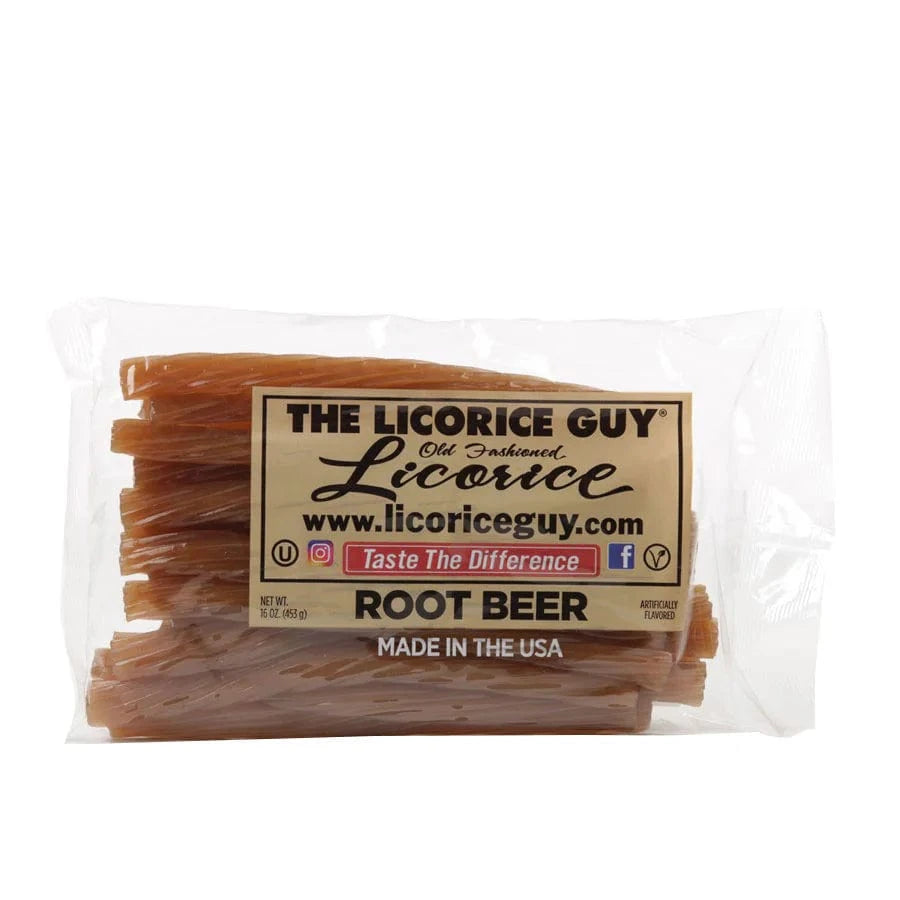 CM #16 (Carrie) candy Red Original Licorice Guy