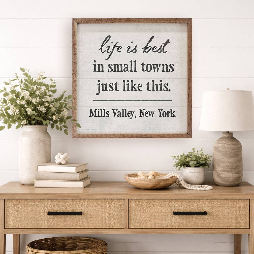 Life Is Best In White Bear Lake Sign