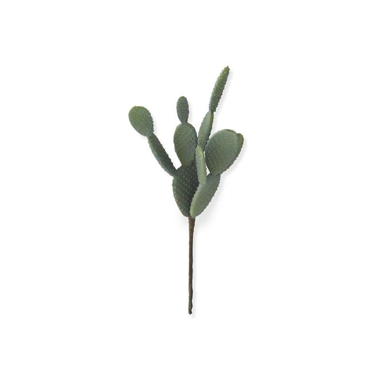 Light Green Bunny Ear Paddle Catus Pick