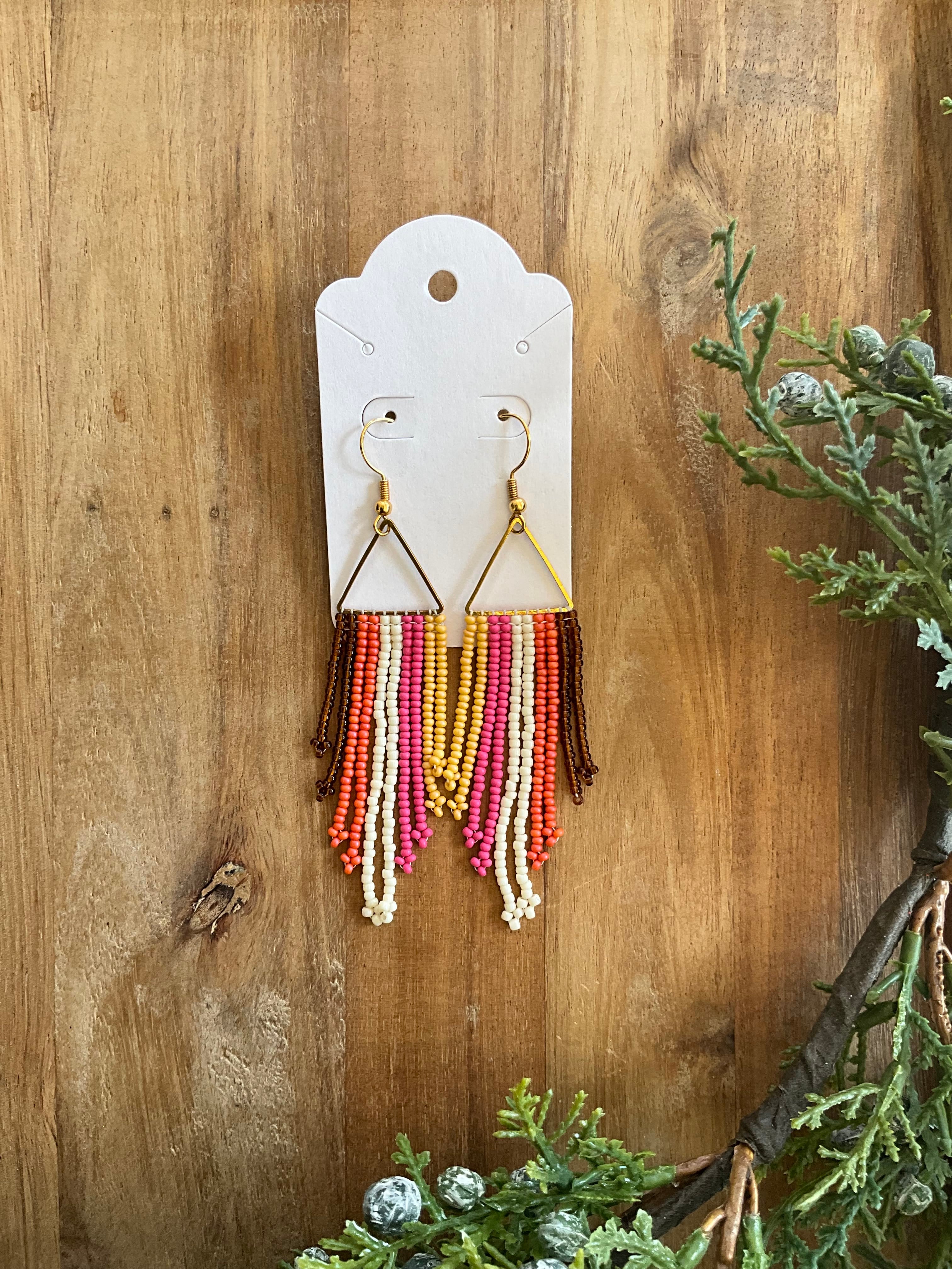 ALH #10 (Amber) Earrings Lily Earrings