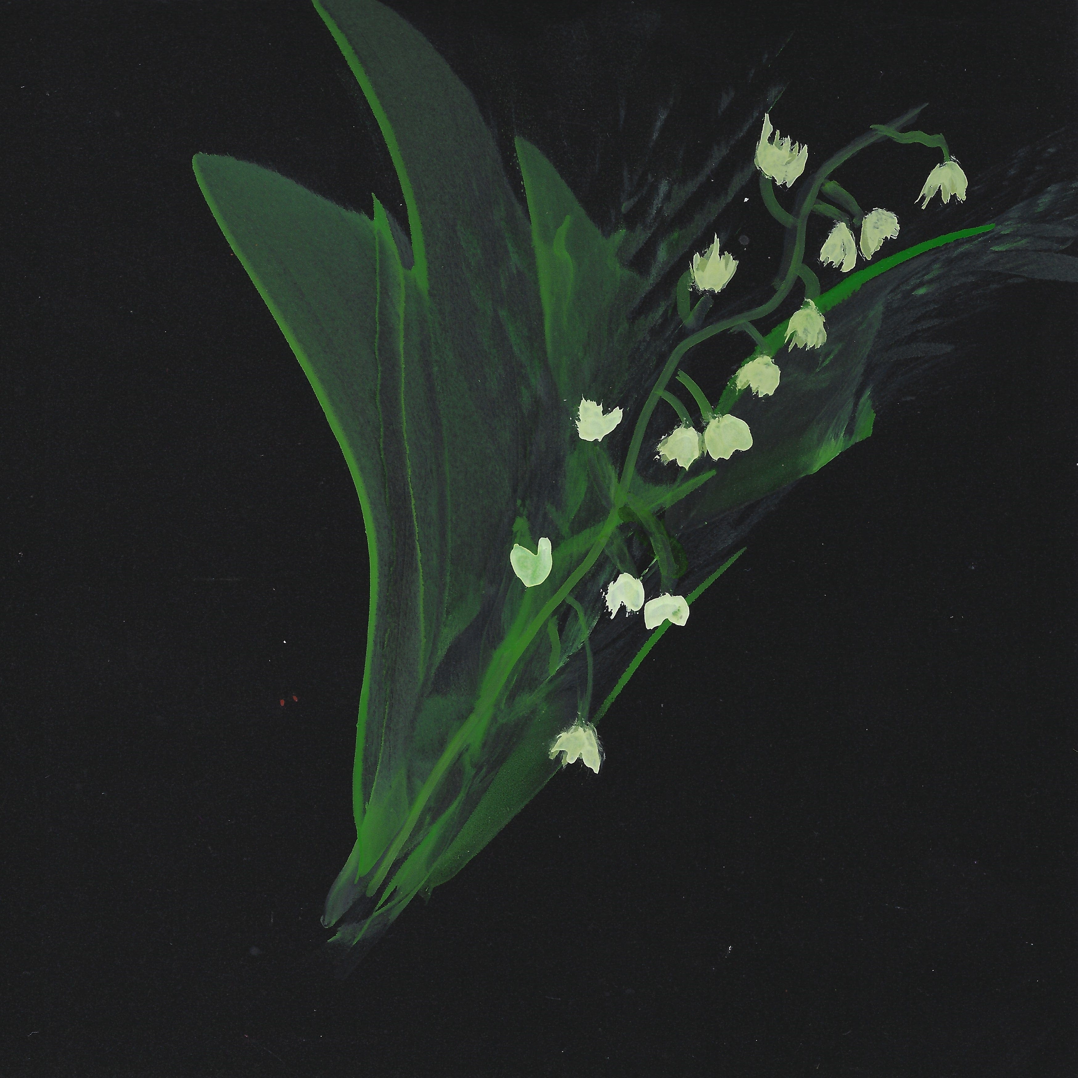 Lily of the Valley on Cradle