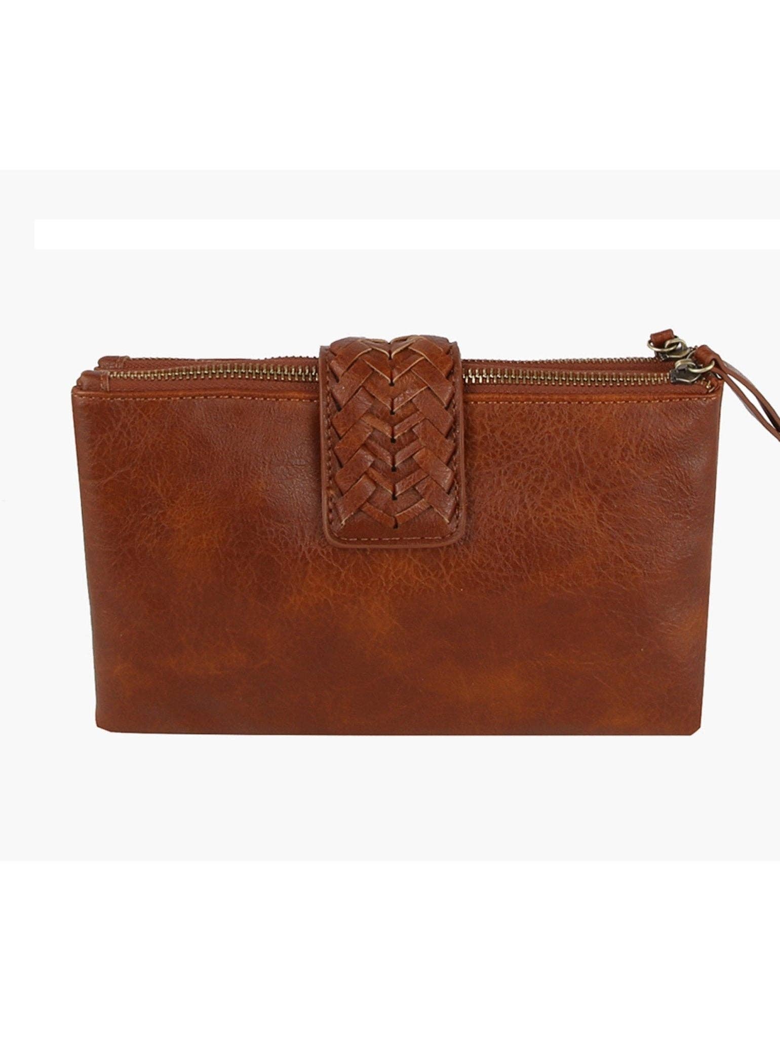 MiMi Wholesale Purse Lisa Braided Crossbody Purse