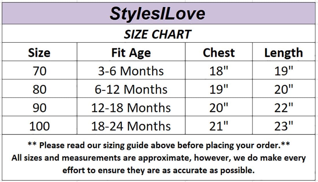 Fennco Styles Kids Clothes Little Mummy Cotton Romper