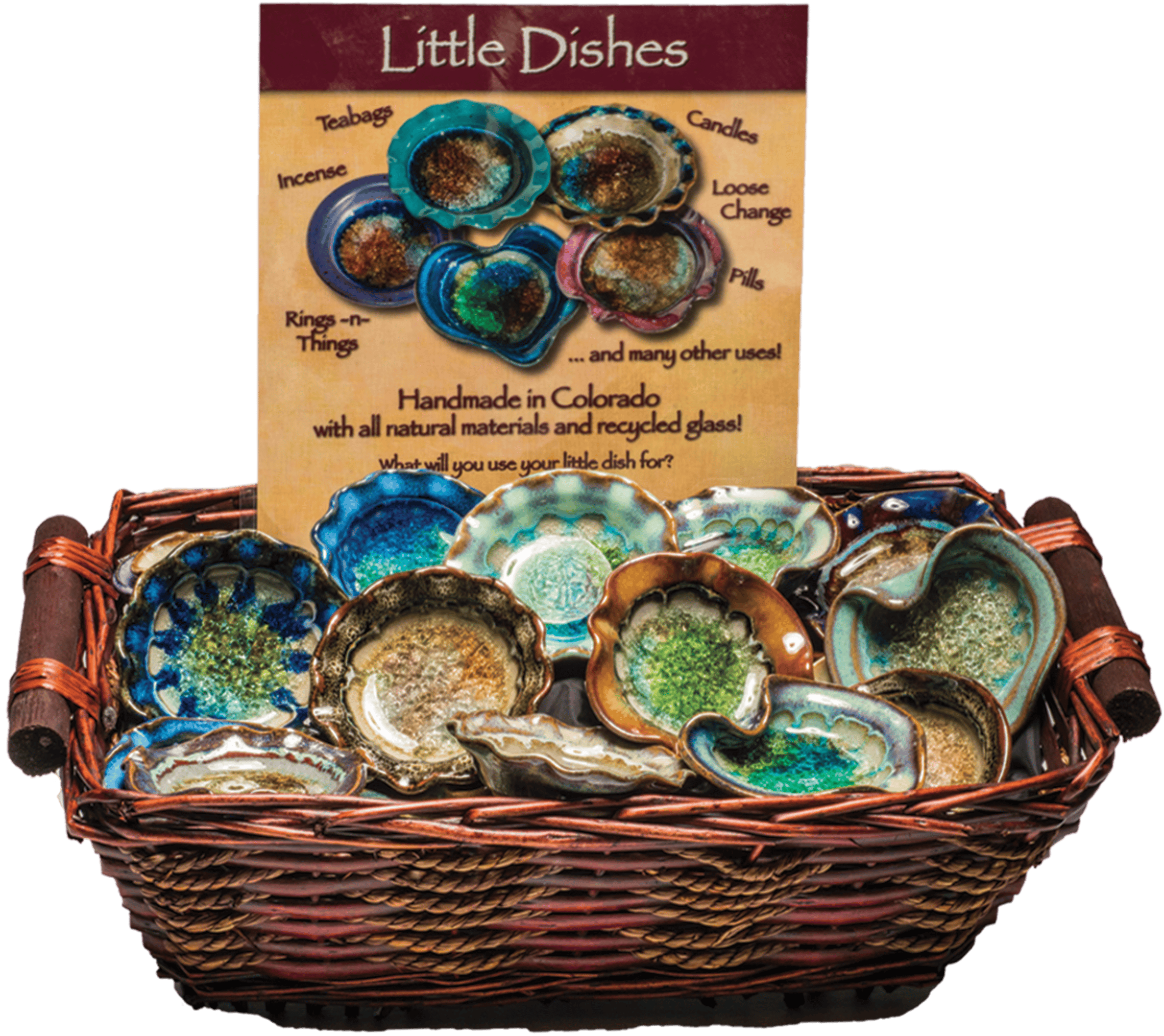 Down to Earth Pottery Little Trinket Dishes