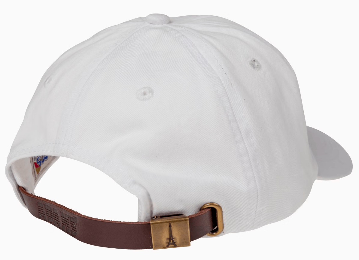 Gracie Designs Local State Embroidered Customizable Hat - Vintage Floral: Navy / Minnesota