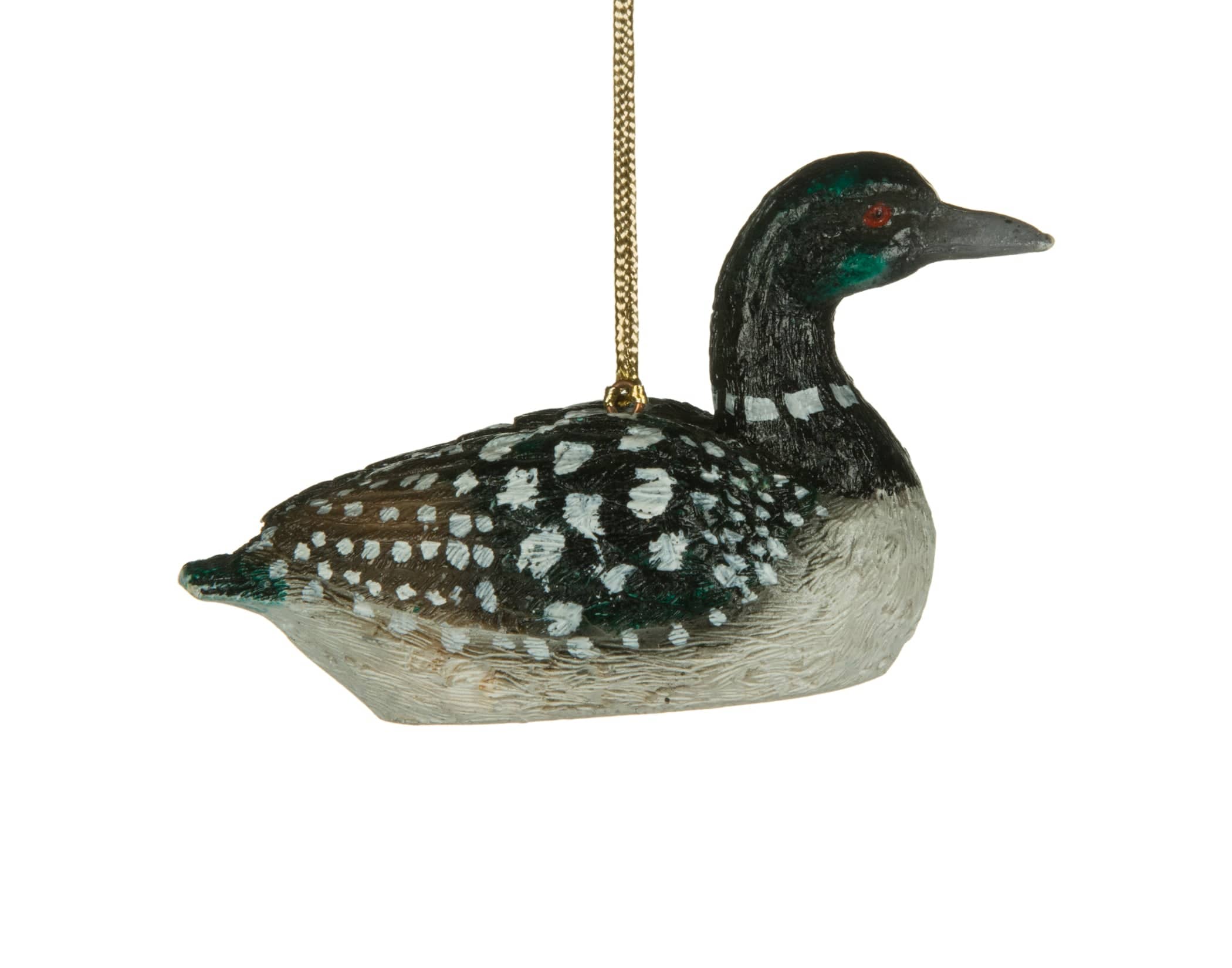 Christmas Traditions Seasonal Decor Loon Ornament
