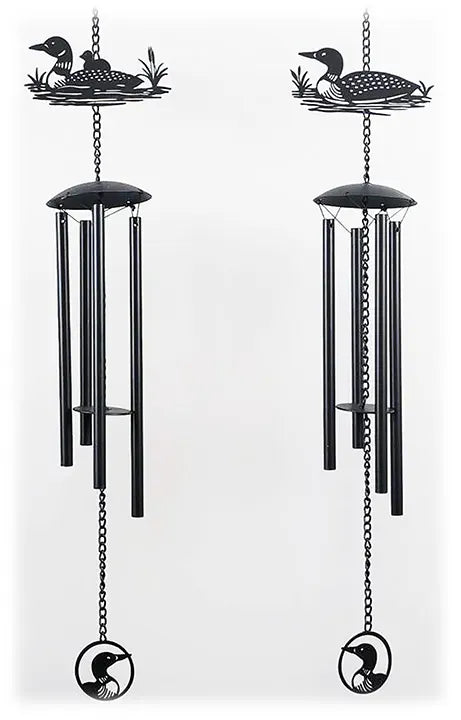 Wills Wind Chime Loon Outdoor Windchime