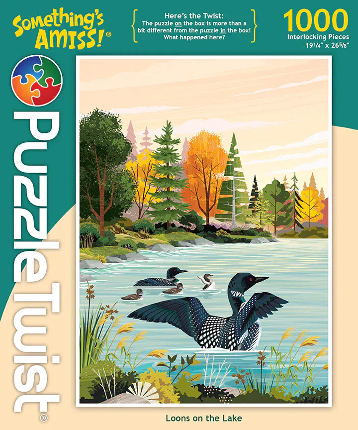 Maynards, LLC Puzzles Loons On The Lake Puzzle