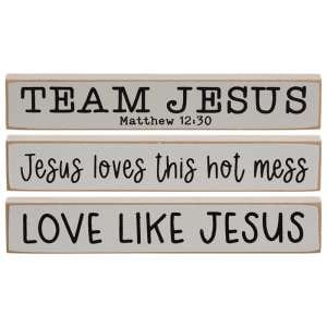 Love Like Jesus Mini Stick