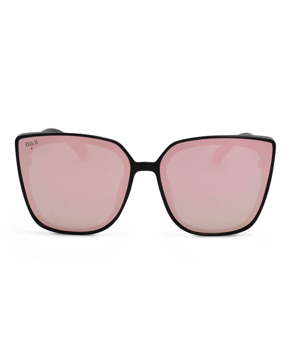 DAX Eyewear Lux - Women's Polarized Oversized Cat Eye Sunglasses: Pink - Polarized