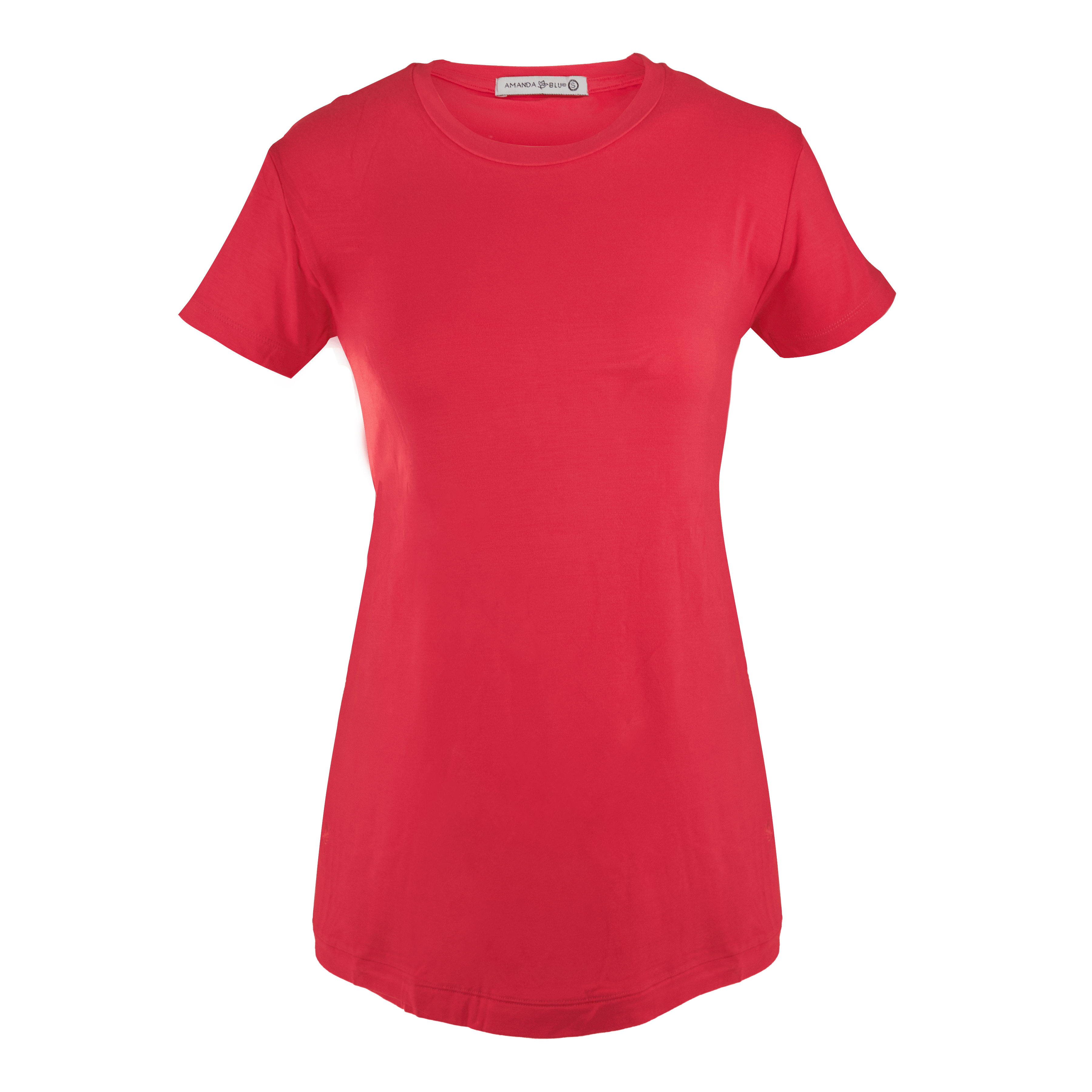 Luxe Crew Neck Lounge Tee