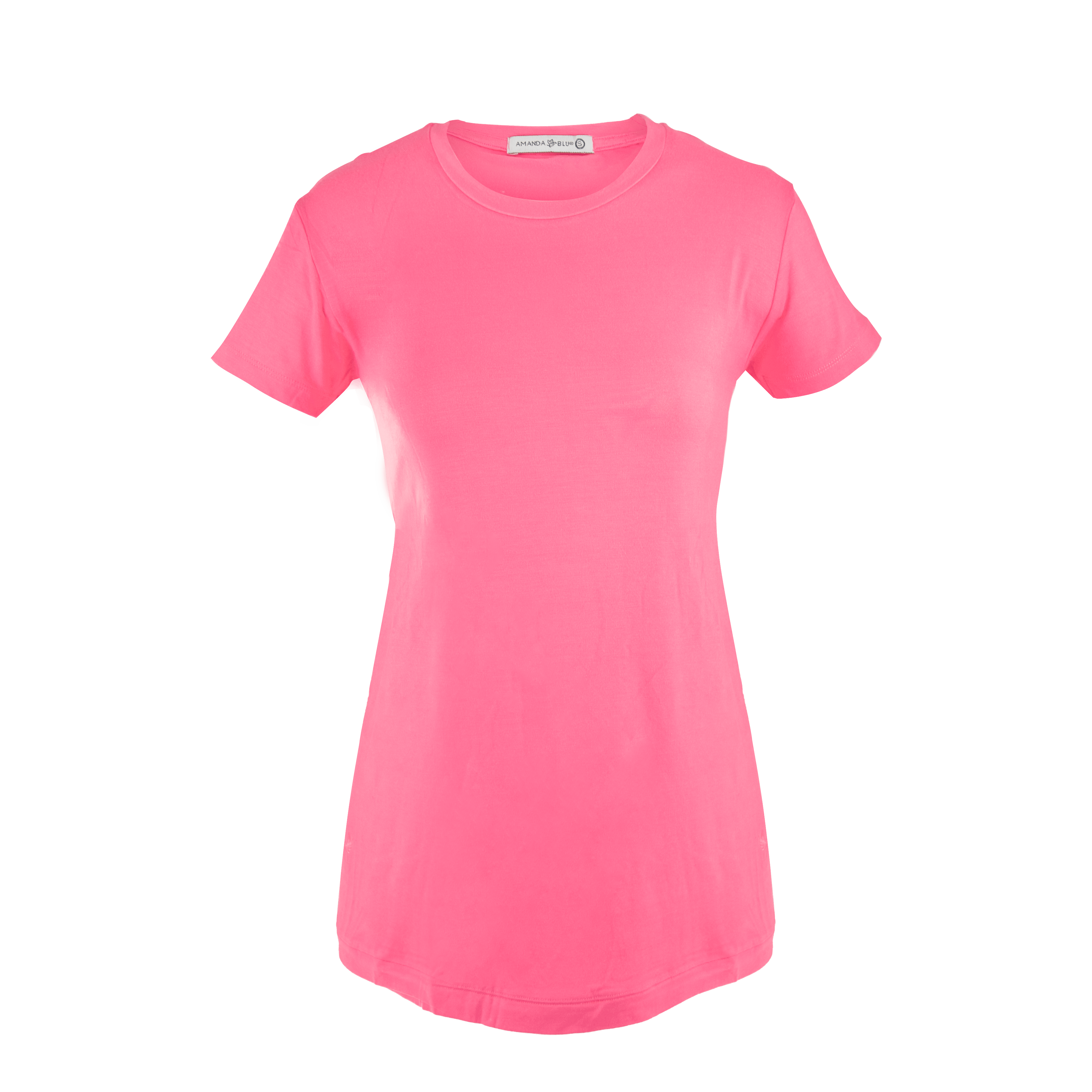 Luxe Crew Neck Lounge Tee