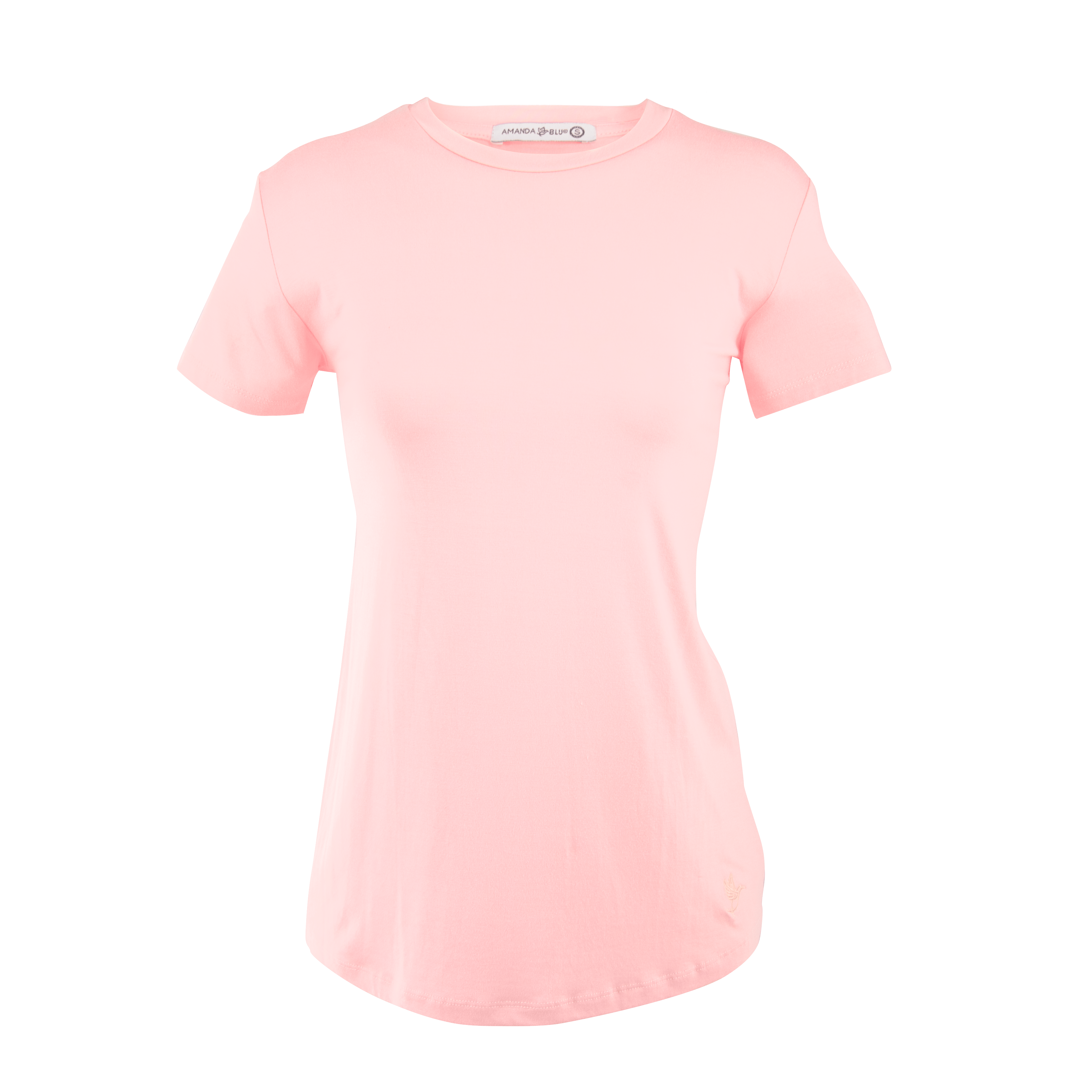 Luxe Crew Neck Lounge Tee