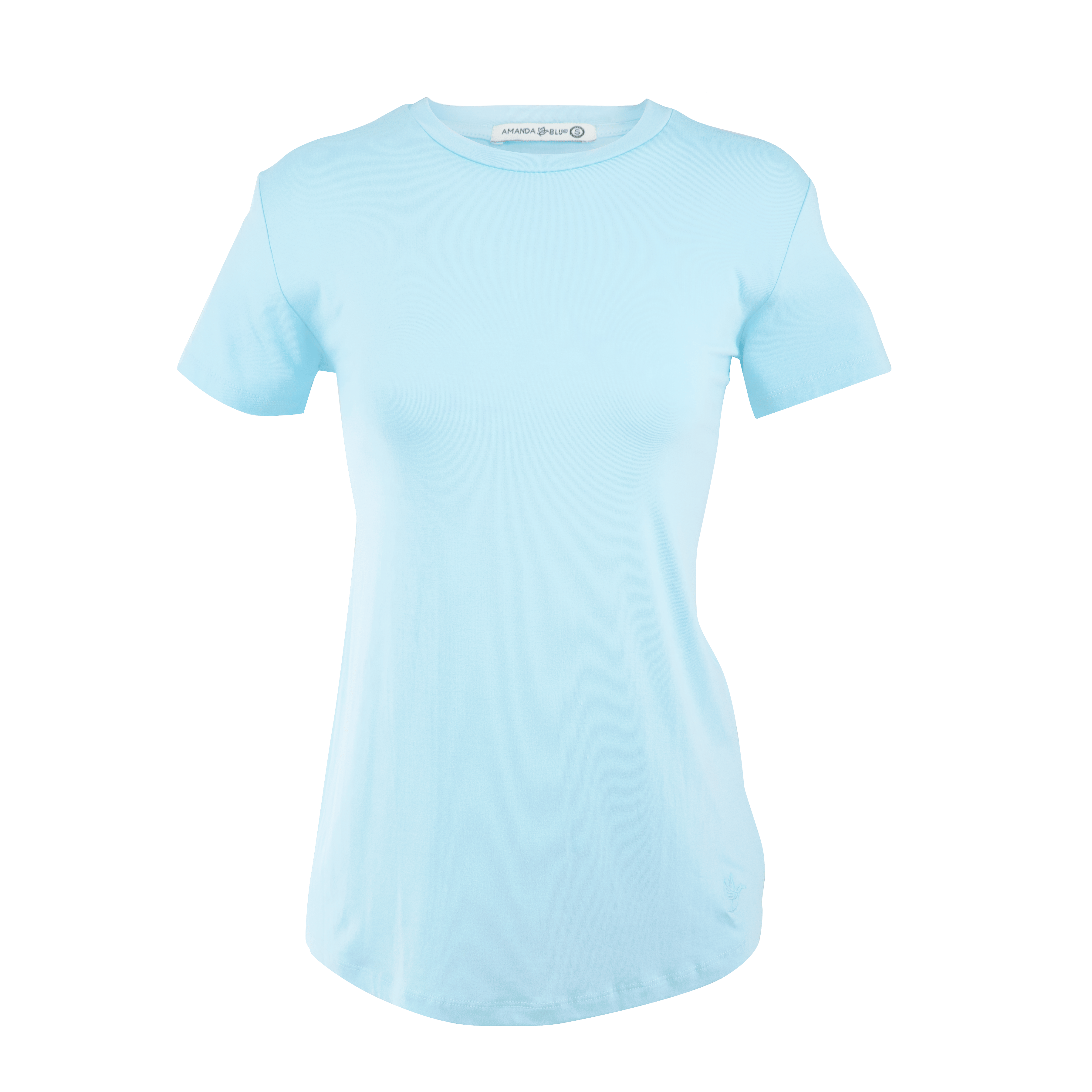 Luxe Crew Neck Lounge Tee