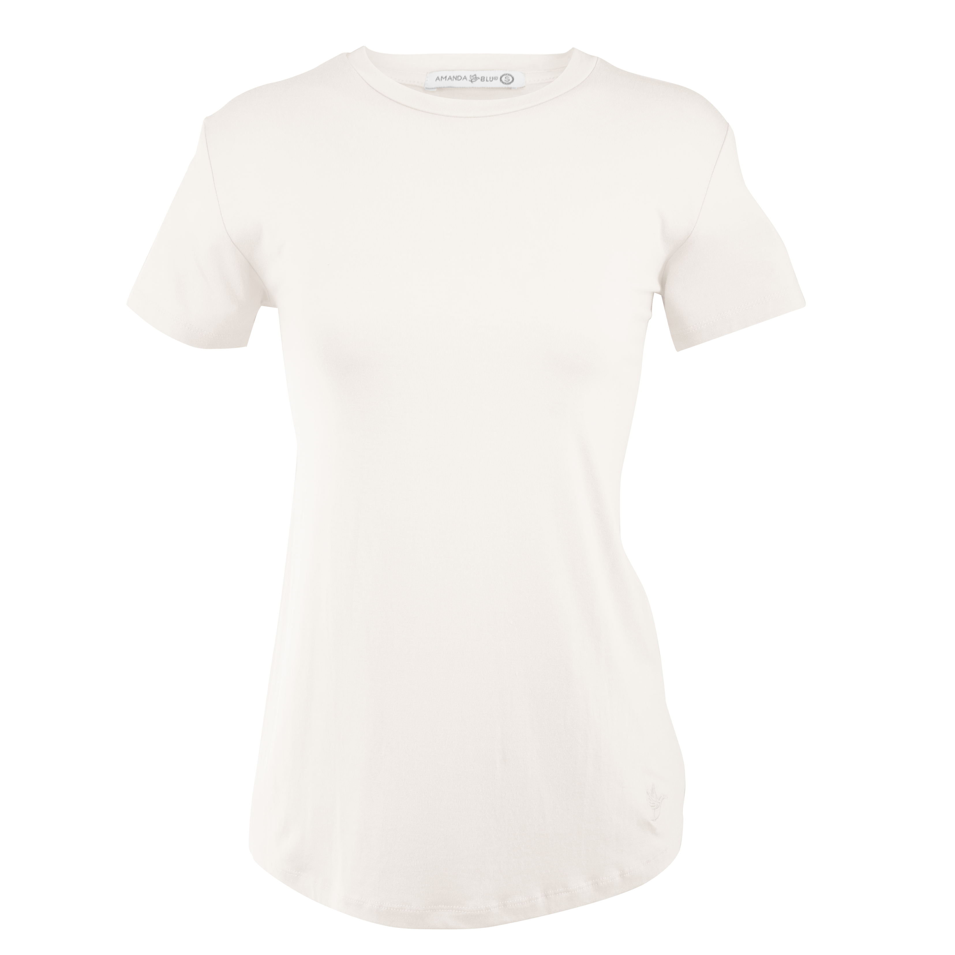 Luxe Crew Neck Lounge Tee