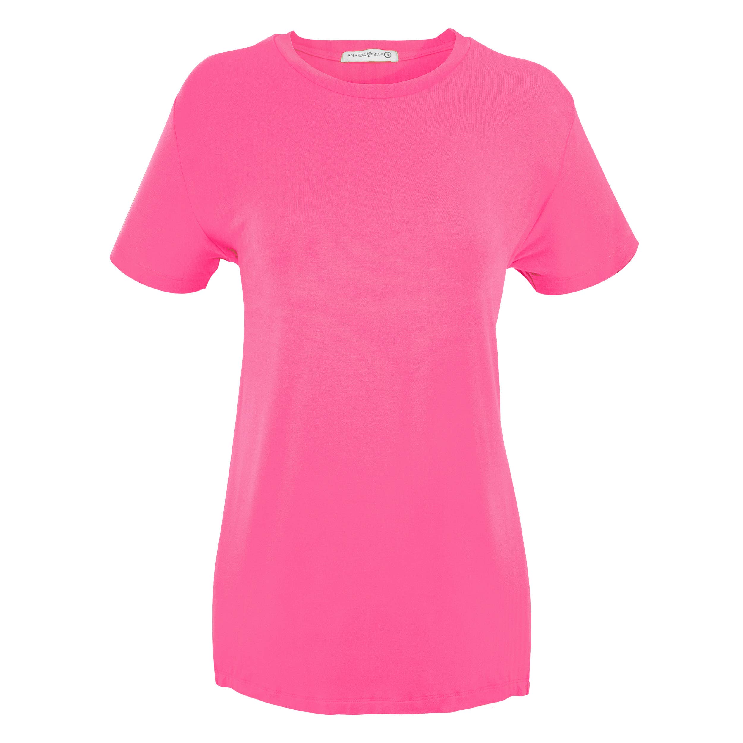 Luxe Crew Neck Lounge Tee