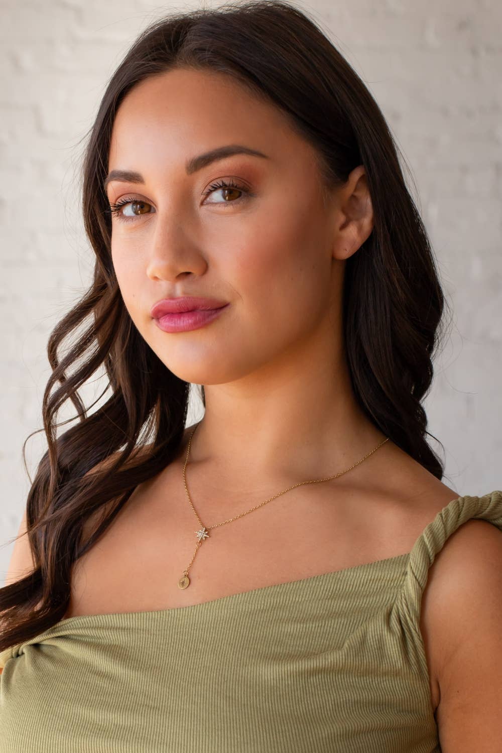Panache Apparel Co. Luxe Gold Starburst Lariat Necklace
