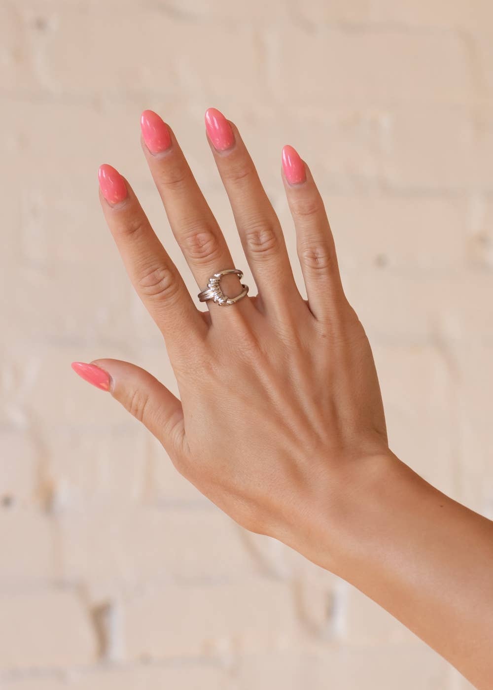 Panache Apparel Co. Luxe Silver Decorative Ring