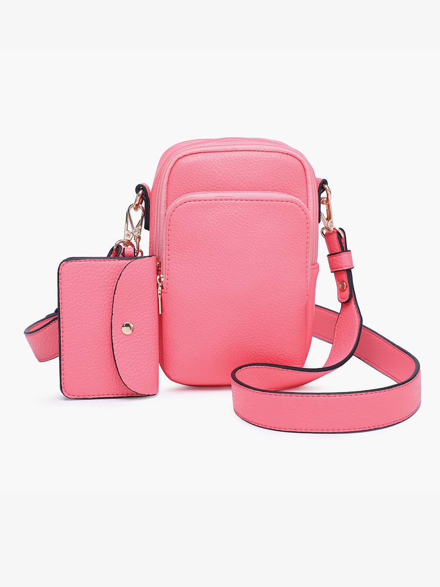 Parker 3 Compartment Crossbody w/ Pouch