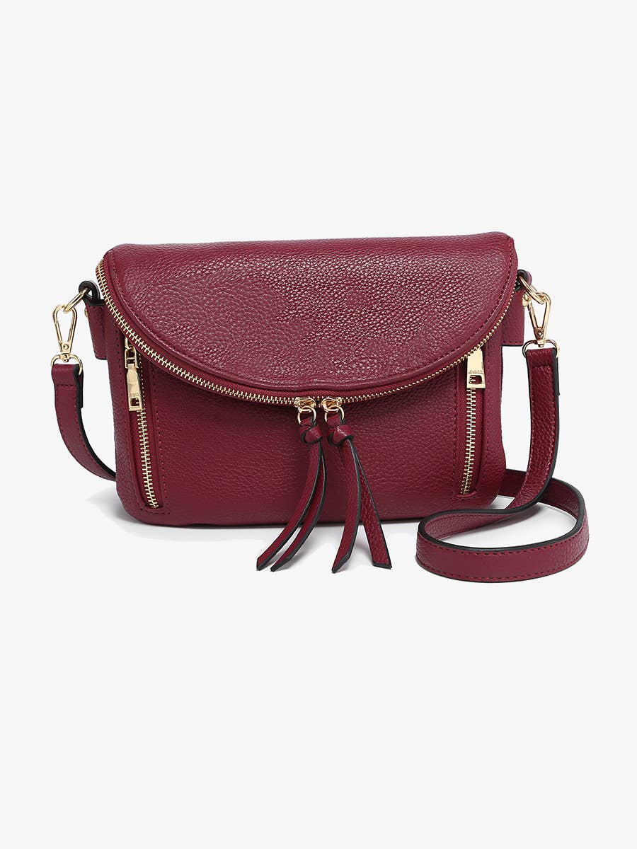 Aubree Flapover Crossbody Bag