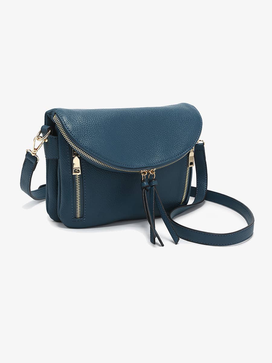 Aubree Flapover Crossbody Bag