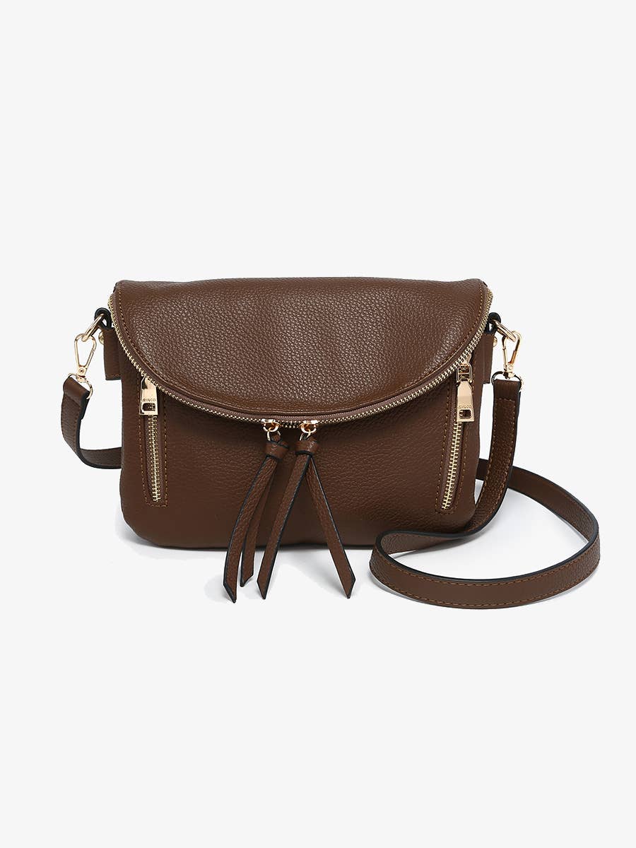 Aubree Flapover Crossbody Bag