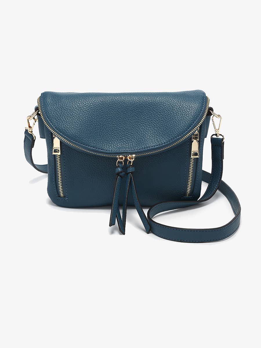 Aubree Flapover Crossbody Bag