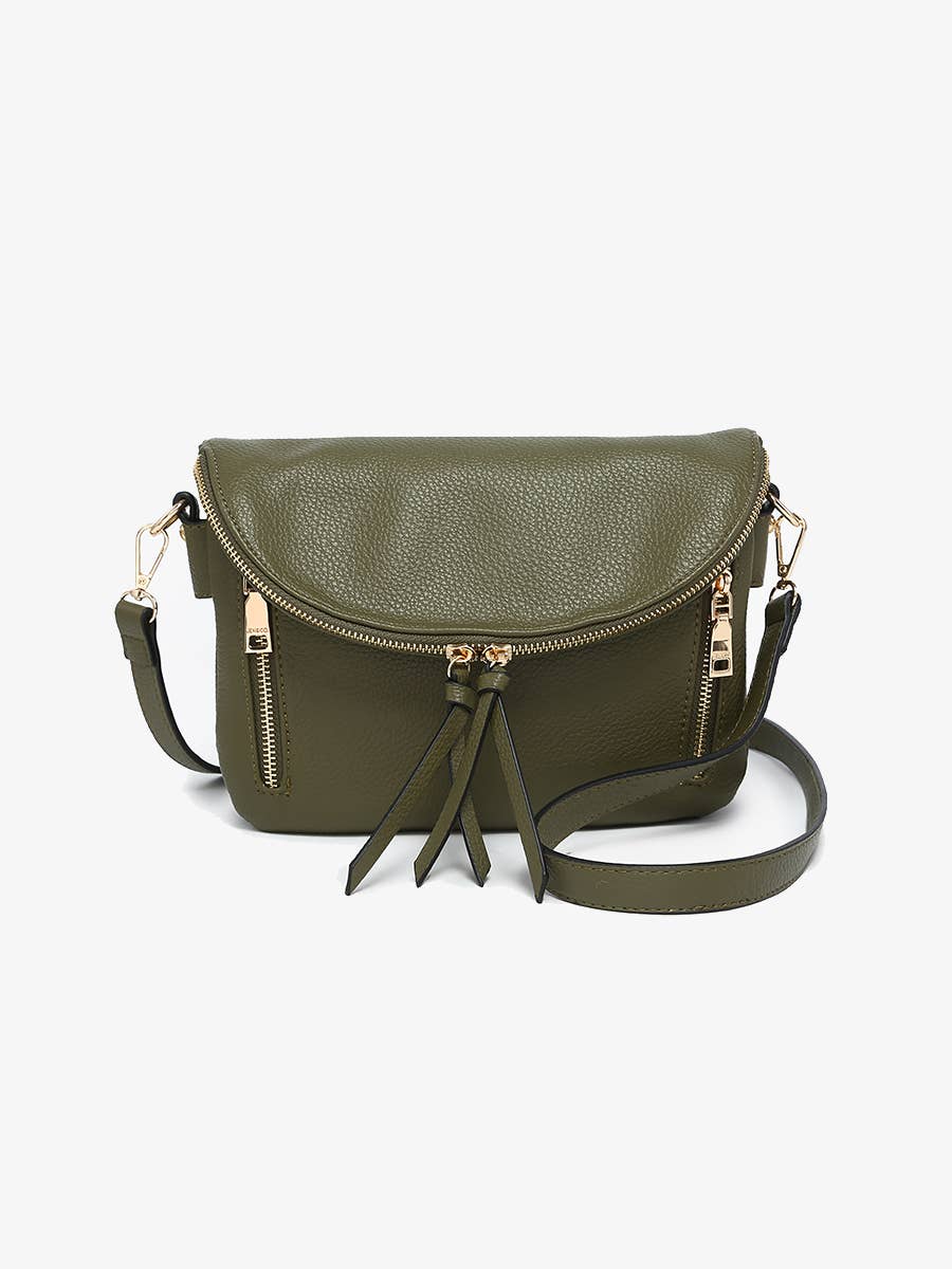 Aubree Flapover Crossbody Bag