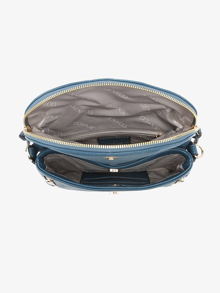 Aubree Flapover Crossbody Bag